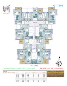 Project Image of 1100 Sq.ft 2 BHK Apartment / Flat for sale in Lohegaon for Rs. 7300000