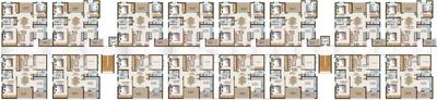 Project Image of 1386.0 - 1761.0 Sq.ft 2 BHK Apartment for buy in Chowdeshwari Thirumala Lakshmi Vaibhav