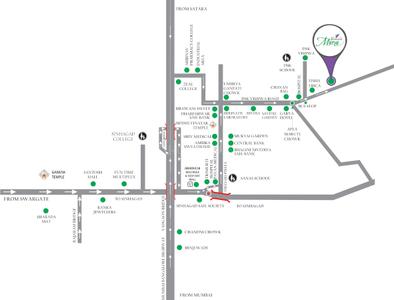 Project Image of 620 Sq.ft 1 BHK Apartment / Flat for sale in Dhayari for Rs. 4150000