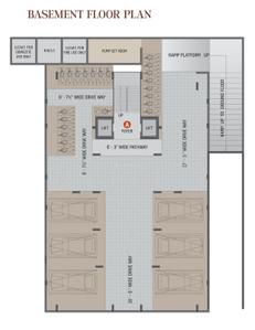 Project Image of 972.0 - 1008.0 Sq.ft 2 BHK Apartment for buy in Jineshwar Heights 2