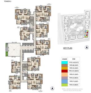 Project Image of 1169.0 - 3013.0 Sq.ft 2 BHK Apartment for buy in Prestige Golden Grove