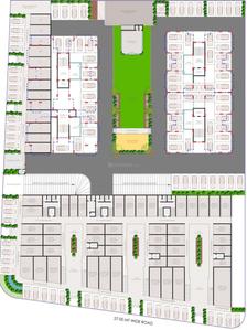 Project Image of 769.0 - 772.0 Sq.ft 3 BHK Apartment for buy in Samanvay Symphony