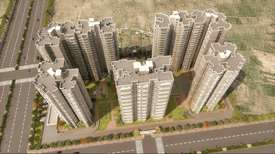 Project Image of 955.0 - 2300.0 Sq.ft 2 BHK Apartment for buy in BS Vaibhav Heritage Height