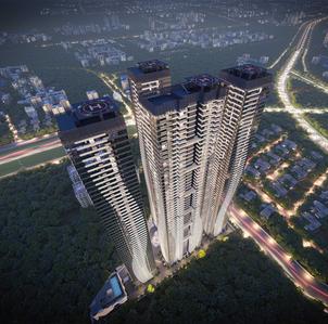 Project Image of 6520.0 - 11999.0 Sq.ft 4 BHK Apartment for buy in Candeur Skyline