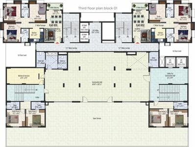Project Image of 446.0 - 1140.0 Sq.ft 2 BHK Apartment for buy in Primarc Aura