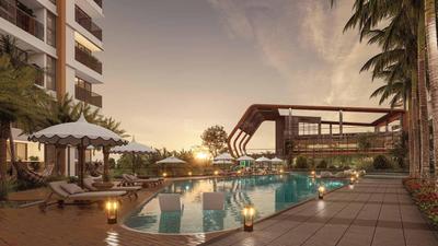Project Image of 947.0 - 2244.0 Sq.ft 2.5 BHK Apartment for buy in Amanora Gateway Towers II