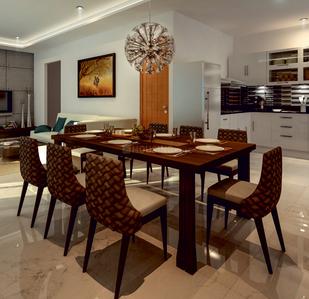 Project Image of 0.0 - 727.0 Sq.ft 2 BHK Apartment for buy in Ramchandra The Cosmopolis