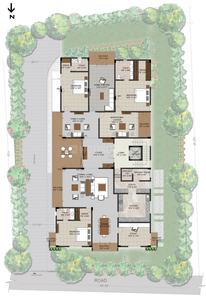 Project Image of 2360.0 - 4750.0 Sq.ft 3 BHK Apartment for buy in Sumanth Sreshta Serenity