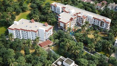 Project Image of 1066.0 - 2097.0 Sq.ft 2 BHK Apartment for buy in Ma Sarada Upavan Phase 1