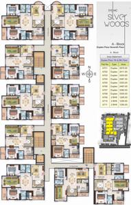 Project Image of 1295.0 - 3382.0 Sq.ft 2 BHK Apartment for buy in SVS Silver Woods