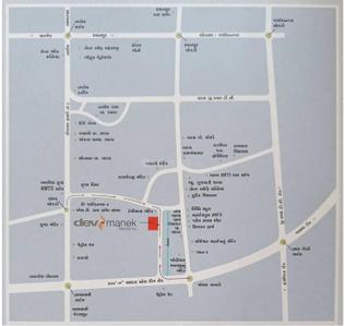 Project Image of 503.86 - 606.65 Sq.ft 2 BHK Apartment for buy in JP Dev Manek Residency