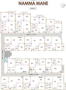 Project Image of 474.0 - 846.0 Sq.ft 1 BHK Apartment for buy in Ukay UK Namma Mane