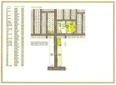 Project Image of 1110.0 - 2700.0 Sq.ft Residential Plot Plot for buy in Columbia Fortune Estates