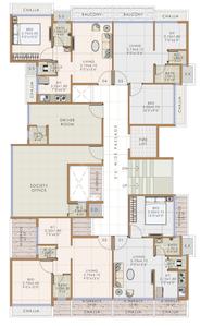 Project Image of 308.06 - 320.23 Sq.ft 1 BHK Apartment for buy in Saras Casa
