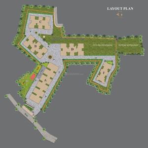 Project Image of 1210.0 - 1870.0 Sq.ft 2 BHK Apartment for buy in Vinayak Garden Valley