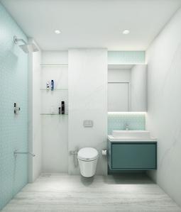 Project Image of 412.04 - 578.02 Sq.ft 1 BHK Apartment for buy in Oasis Elysian Wing A And B
