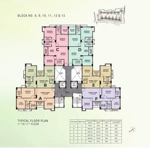 Project Image of 823 Sq.ft 2 BHK Apartment / Flat for sale in Madhyamgram for Rs. 6000000