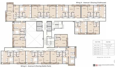 Project Image of 386.97 - 552.84 Sq.ft 1 BHK Apartment for buy in Squarefeet Y Square