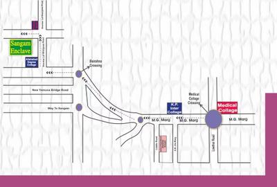 Project Image of 0.0 - 1100.0 Sq.ft 2 BHK Apartment for buy in Sangam Enclave