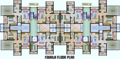Project Image of 745.0 - 980.0 Sq.ft 1 BHK Apartment for buy in Amber Paradise