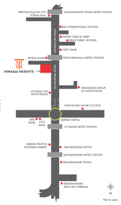 Project Image of 1151.0 - 2045.0 Sq.ft 2 BHK Apartment for buy in Hima Sai Heights