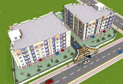 Project Image of 700.0 - 1250.0 Sq.ft 1 BHK Apartment for buy in Shriram Ganga Heights 2