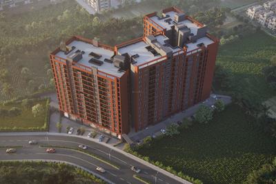 Project Image of 984.0 - 1042.0 Sq.ft 3 BHK Apartment for buy in Acquest Coral Nest