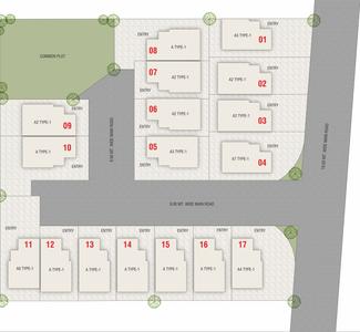 Project Image of 1168.75 - 1344.41 Sq.ft 4 BHK Villa for buy in Suvarn Iris