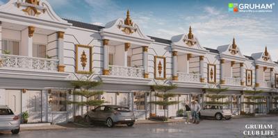 Project Image of 864.0 - 1296.0 Sq.ft 2 BHK Villa for buy in Gruham Clublife