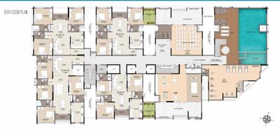 Project Image of 1550.0 - 2536.0 Sq.ft 3 BHK Apartment for buy in Iyra Spire