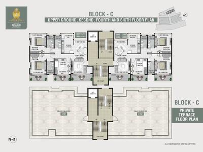 Project Image of 1003.73 - 1872.17 Sq.ft 2 BHK Apartment for buy in The Janata CHSL