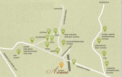 Project Image of 1200.0 - 3158.0 Sq.ft Residential Plot Plot for buy in Skanda Avani