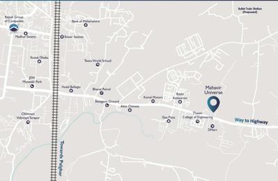 Project Image of 546.05 - 768.11 Sq.ft 2 BHK Apartment for buy in Mahavir Emerald