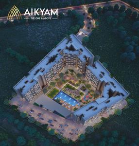Project Image of 363.0 - 1180.0 Sq.ft 1 BHK Apartment for buy in Today Aikyam