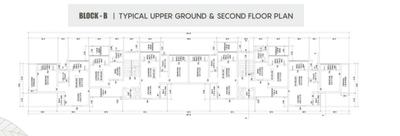 Devashri La Stella Block B Cluster Plan for 2nd Floor 1