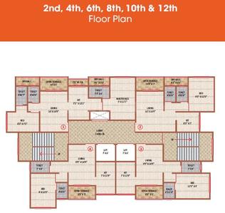 Project Image of 271.0 - 584.0 Sq.ft Studio Studio Apartment for buy in Lotuaai Darshan