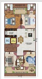 Project Image of 0.0 - 3150.0 Sq.ft 4 BHK Builder Floor for buy in Goyal Signature Floors