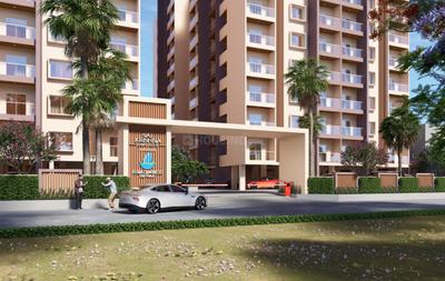 Project Image of 1175.0 - 1473.0 Sq.ft 2 BHK Apartment for buy in Radiance Sai Krishana Empire