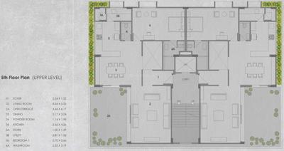 Project Image of 1312.0 - 2413.0 Sq.ft 4 BHK Apartment for buy in Studioestates Vrundavan Annexe
