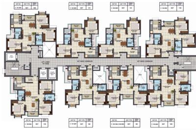 Project Image of 595.78 - 1103.41 Sq.ft 2 BHK Apartment for buy in Krishnaiah Bollineni Zion