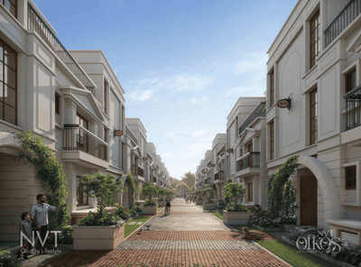 Project Image of 0.0 - 4064.0 Sq.ft 4 BHK Villa for buy in NVT Oikos