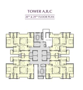 Project Image of 2820 Sq.ft 4.5 BHK Apartment / Flat for sale in Sector 112 for Rs. 55000000
