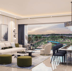Project Image of 1033.98 - 1818.56 Sq.ft 2.5 BHK Apartment for buy in Runwal One Tower E