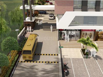 Project Image of 740.0 - 752.83 Sq.ft 2 BHK Apartment for buy in Nisarg Unicorn Nisarg Belrose C Building