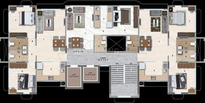 Project Image of 458.97 - 713.97 Sq.ft 1 BHK Apartment for buy in Horizon Shloka