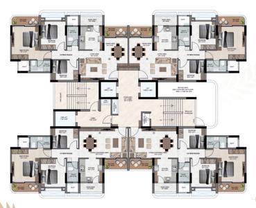 Project Image of 1249.0 - 2582.0 Sq.ft 2 BHK Apartment for buy in Anjani Exotica