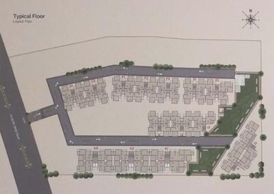 Project Image of 229.59 - 879.3 Sq.ft 1 BHK Apartment for buy in Akshar Heights II