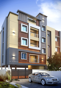 Project Image of 1650.0 - 1704.0 Sq.ft 3 BHK Apartment for buy in VGK Sai Dharmik