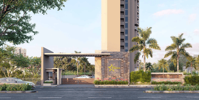 Project Image of 776.0 - 1608.0 Sq.ft 2 BHK Apartment for buy in Giritirtha Solasta A Building