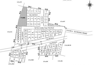Project Image of 652.0 - 1827.0 Sq.ft Residential Plot Plot for buy in Nova Aradhya